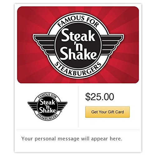 Steak 'n Shake eGift Card