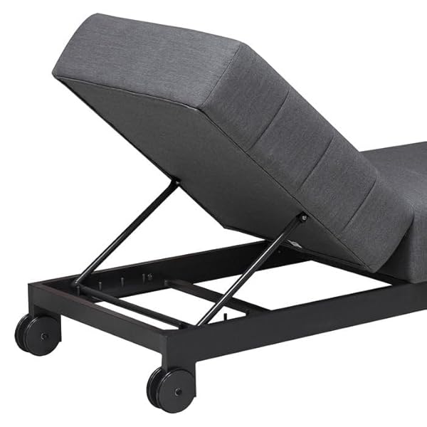 OUTLIV. Gartenliege Miami Aluminium Anthrazit