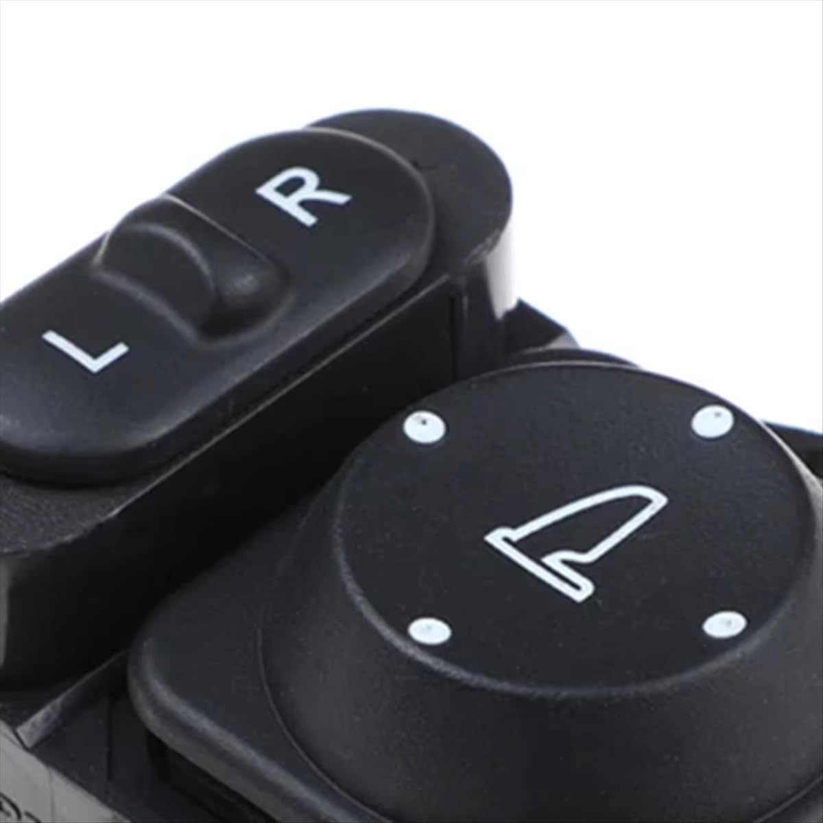 Side Mirror Switch Compatible with Accord for Civic for CRV 35190-TR0-A11 35190TR0A11 Car Rear Mirror Switch(Switch)