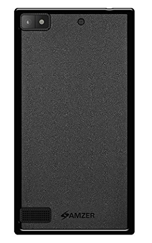 Amzer Pudding Coque en TPU pour Blackberry Z3 – Noir