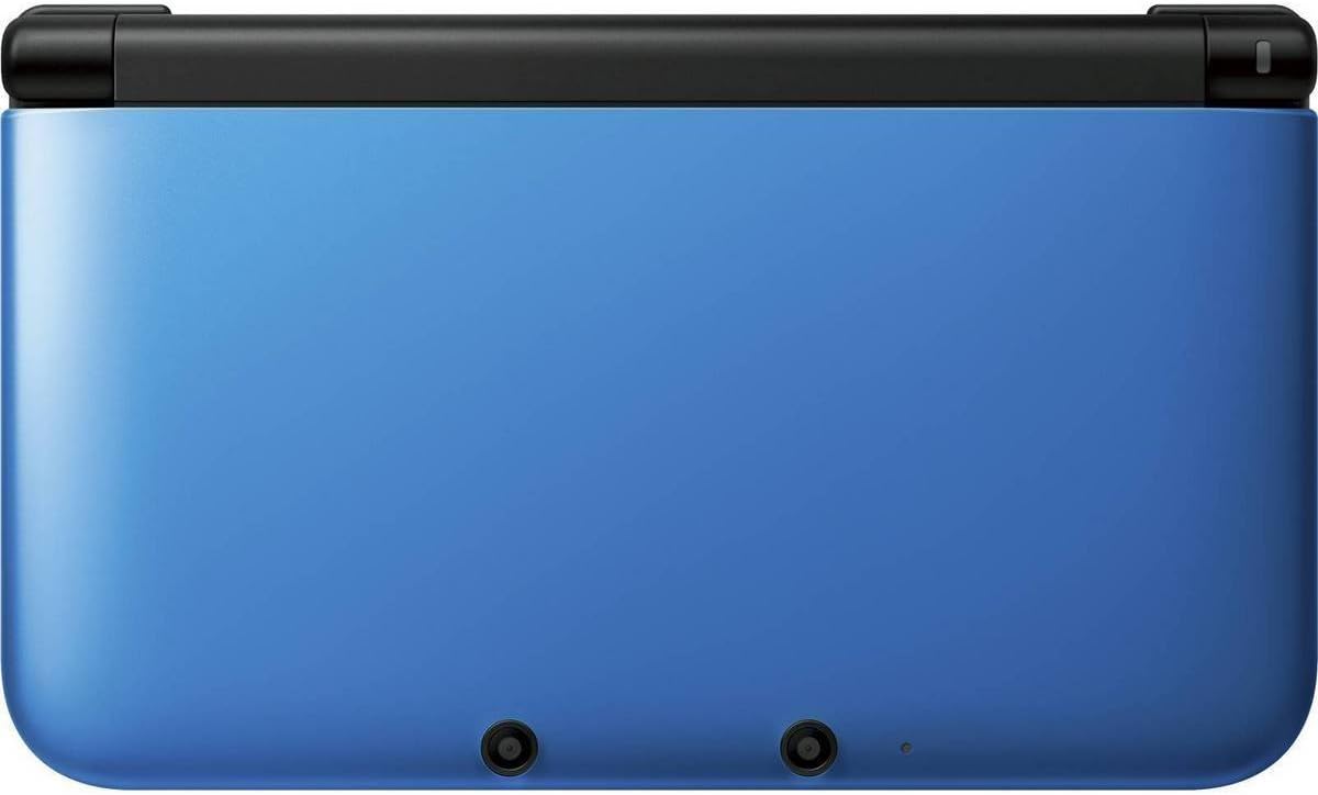 Nintendo 3DS XL Handheld System - Black/Blue (Renewed) [Nintendo DS]