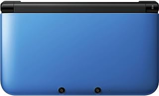 Nintendo 3DS XL Handheld System - Black/Blue (Renewed) [Nintendo DS]