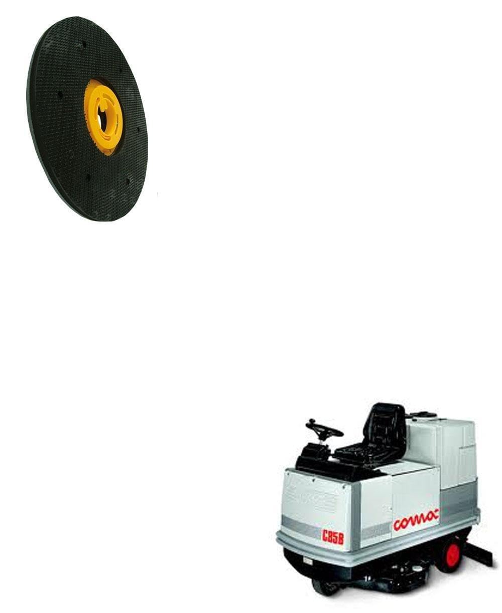 Transportador (pad holder) para mopa Comac C 85.