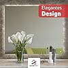 Raumhero Distanziatori in acciaio inox (set completo da 4 pezzi) – Distanziatori 15 mm – Spessore piastra 2 – 12 mm – Supporto in plexiglass (100% Made in Germany) per cartelli di fissaggio #2