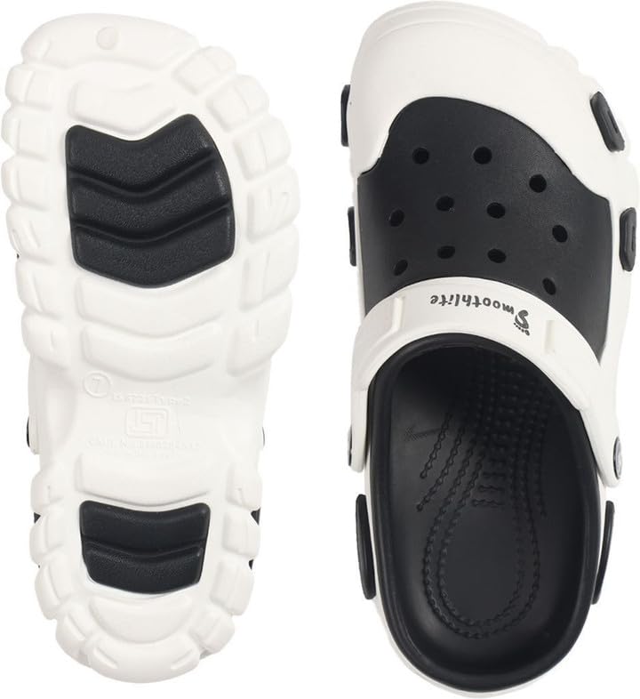 Image of Richmen Super Soft Stylish and Comfortable EVA Anti-Skid Men Sliders with Lightweight Cushioned Footwear Adjustable Back Strap Everyday Use Mules for Boys & Men's Clogs