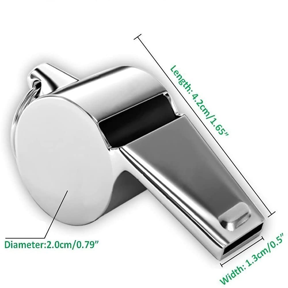 Zerodis Sifflet De Sport (Rose Rouge) Sifflet De Compétition Sifflet