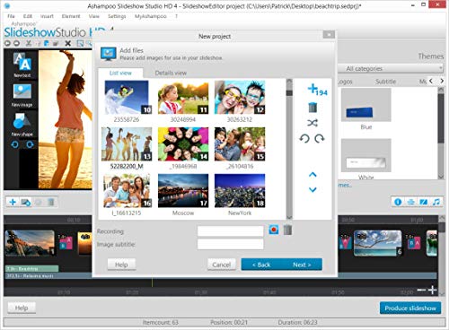 Markt + Technik Slideshow Studio For Windows 11 thumb #3