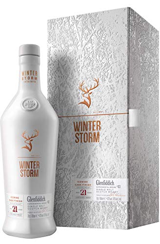 Glenfiddich Winter Storm 21Years Malt Scotch Whisky Ice cask Wine Finish, 700ml
