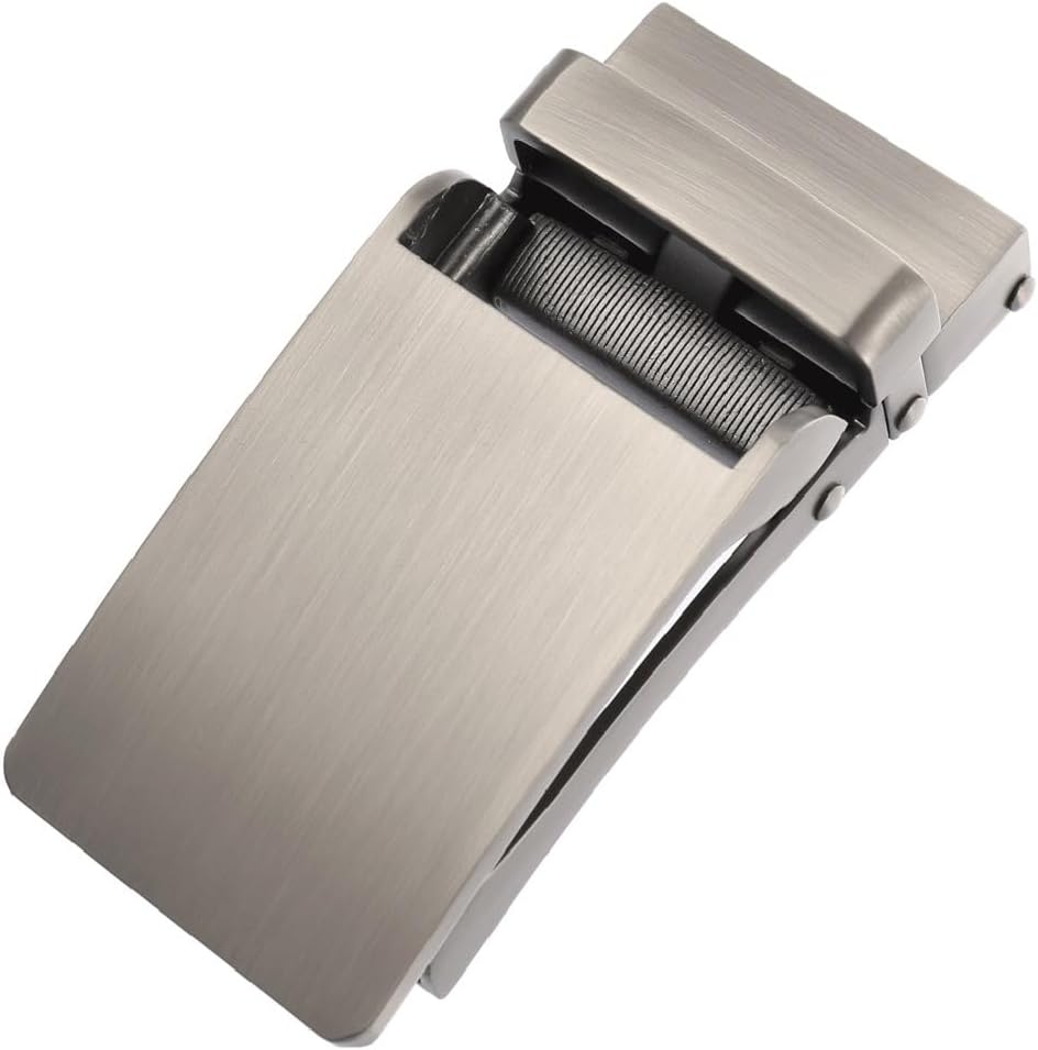 Alloy Belt Buckle for Men's Automatic for Pants