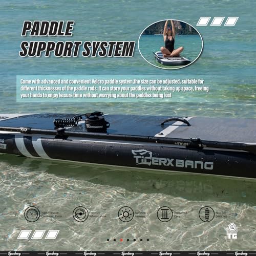 Tigerxbang SUP Board | 10’6″ / 320x80x15cm | - 3
