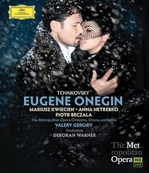 Blu-ray Eugene Onegin: Metropolitan Opera (Gergiev) Book