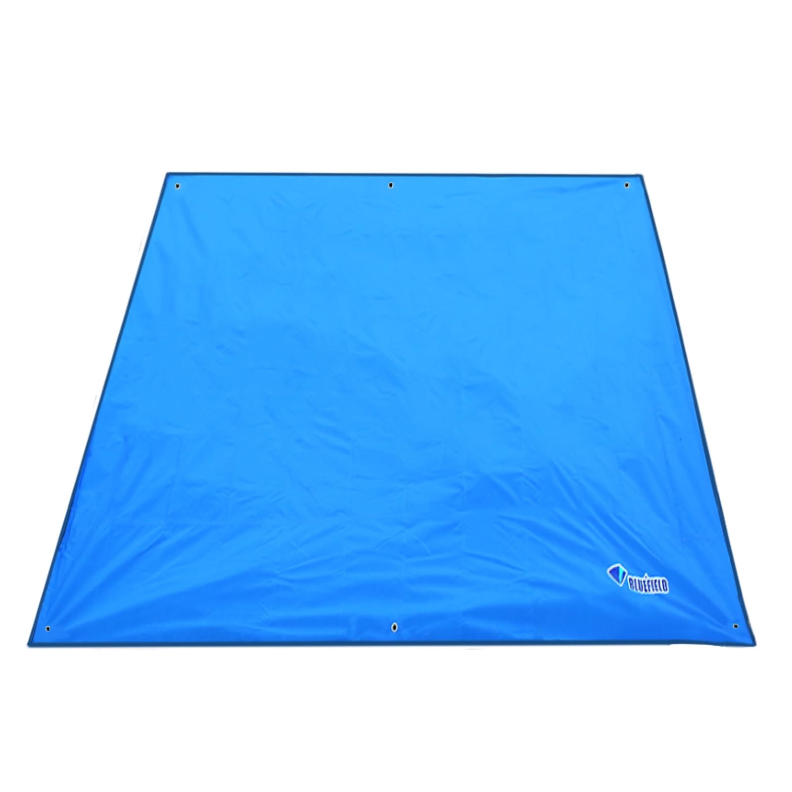 Azarxis Camping Tent Tarp Waterproof Tarpaulin Groundsheet Sunshade Awning Hammock Canopy Footprint Ground Sheet Rain Fly Shelter Blanket Mat (Blue, L - 240 cm x 220 cm) — image 1