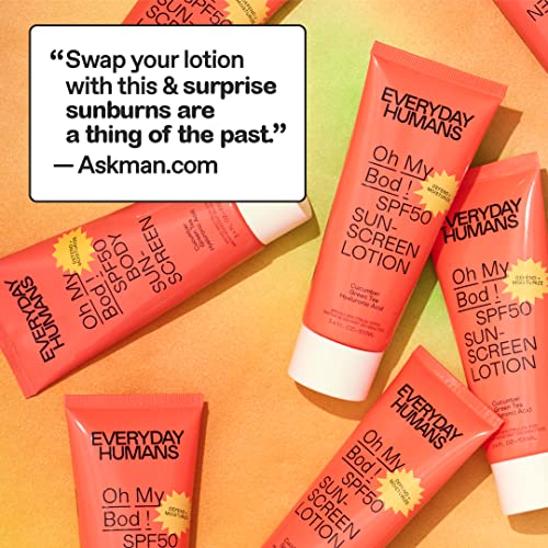EVERYDAY-HUMANS-Oh-My-Bod-SPF-50-Ultra-Light-Face-Body-Sunscreen-Lotion-34oz-Doesnt-Sting-Eyes-Sport-Sunblock-for-Face-Body-Sweat-Water-Resistant-80-Min-Oxybenzone-Octinoxate-Free-Travel-Sunscreen-SPF