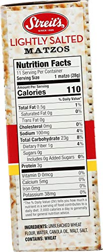 (Not A Case) Lightly Salted Matzos #TOP4