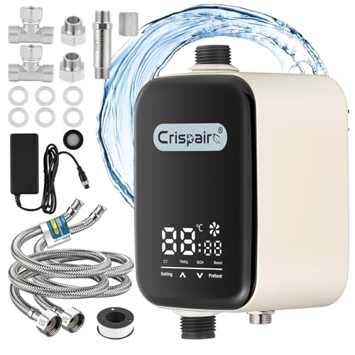 Crispaire Digital Smart Instant Hot Water...