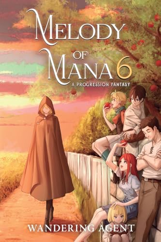 Book cover for Melody of Mana series