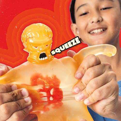 Basic Fun Stretch Armstrong Collector’s Edition (Comic Con) Retro Figure – Figurine Extensible édition limitée 25 cm – vue 3