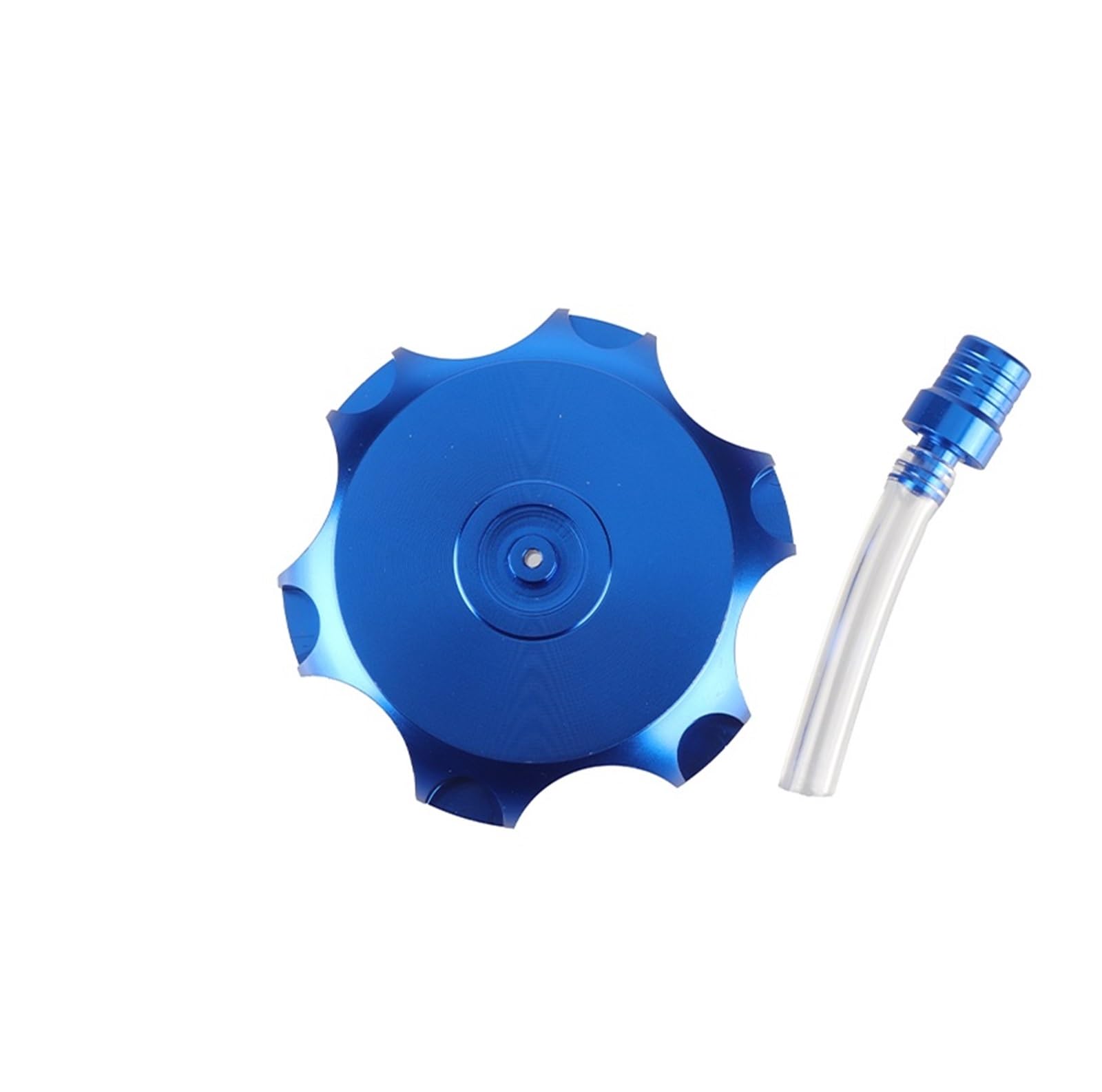 Tapones depósito Tapa De Gasolina Universal para Tanque Combustible Motocicleta Aluminio con Respiradero para Dirt Pit Bike