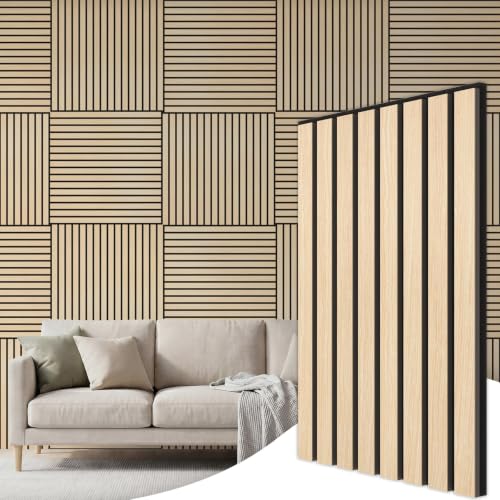 TONOR Holz-Wandpaneele für Innenwand-Deko – 20er-Pack, 60 × 30 cm