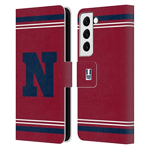 Housse portefeuille Samsung S22 5G Bleu N idéale pour le bureau et les cours