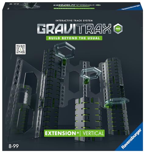 Ravensburger - GraviTrax Pro Extension Vertical, Estensione pista biglie, 8+
