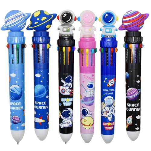 Stylo bille 10 en 1 Maydahui pour corriger et dessiner sans changer de stylo