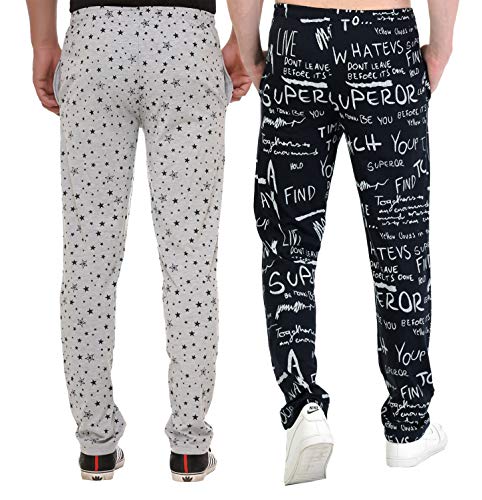 Image of SHAUN Men's Regular Fit Track pants(Pack of 2)