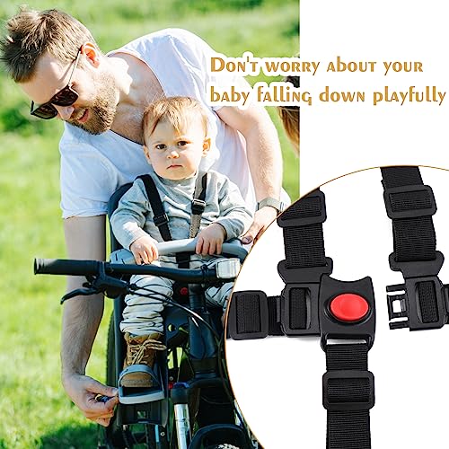 5 Punkt Baby Sicherheitsgurt, Gurt Sicherheitsgurt Hochstuhlgurte Verstellbare für Kinderwagen, Hochstühle, Schulterpolsternwagen Buggy Strap, Baby Schutz Einkaufswagen