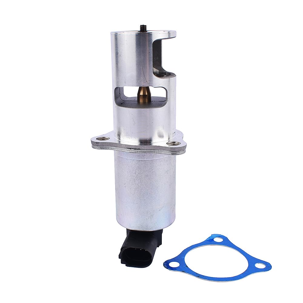 Bisenya Valvola EGR compatibile con Kang-oo Me-ga-ne Scenic Primastar Vi-varo Caris-ma E7 F7 J7 S40 V40 1.9 7700107797 8200360200 MW30638635 4411757 4412632 93160003 93161069
