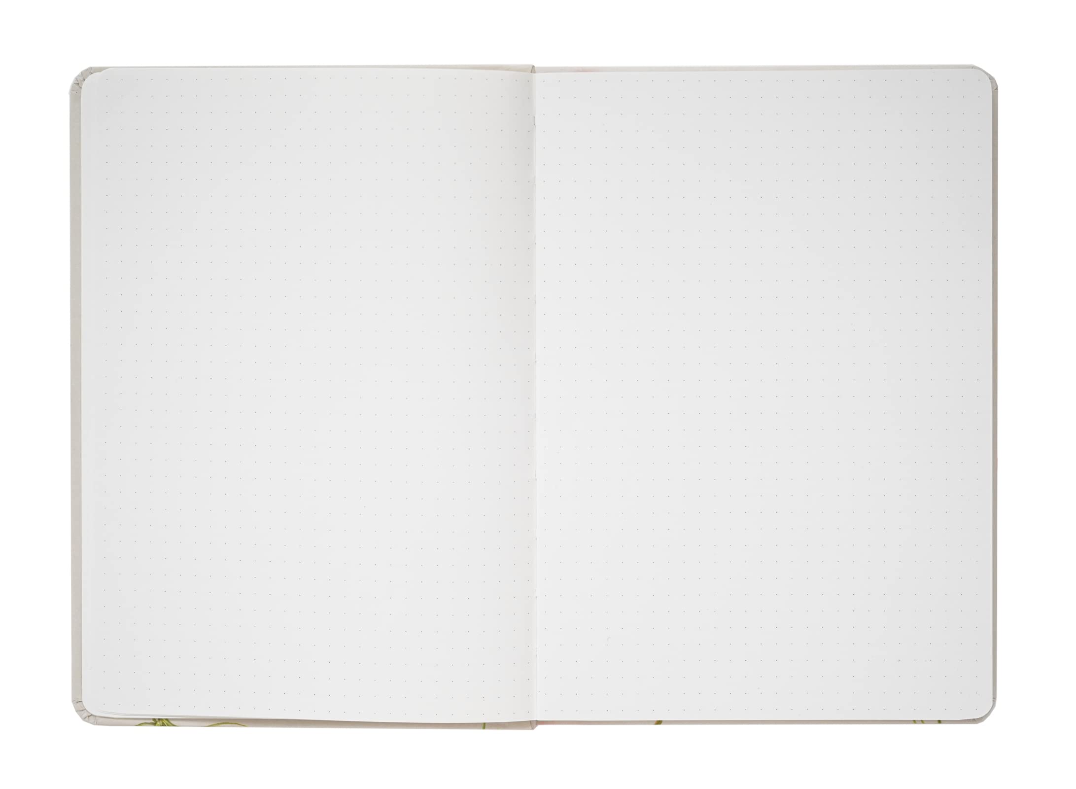 Kokonote Botanical Flowers A5 Notebook - Bullet Journal - Notebooks A5 - Notepads A5 - A5 Notepad - Dotted Notebook A5 - Dotted Bullet Journal - Dotted Paper