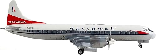 GeminiJets GJNAL2136 National Airlines L-188 Electra N5017K escala 1400