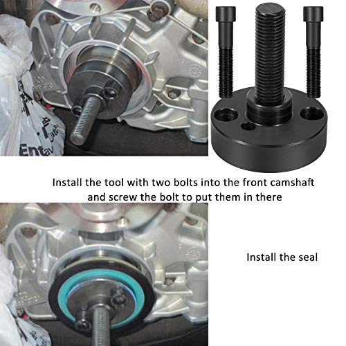 Crankshaft Front Seal Installer Alt 303-1259 ZTSE4691 for Ford 6.4L Powerstroke Diesel F-250/350/450/550 2008-2010 by Sunluway - Image 3