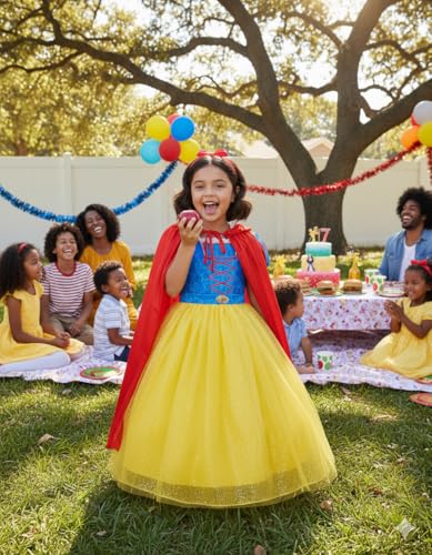 Disfraz princesa para niñas Dressy Daisy 5-6 años miniatura 2