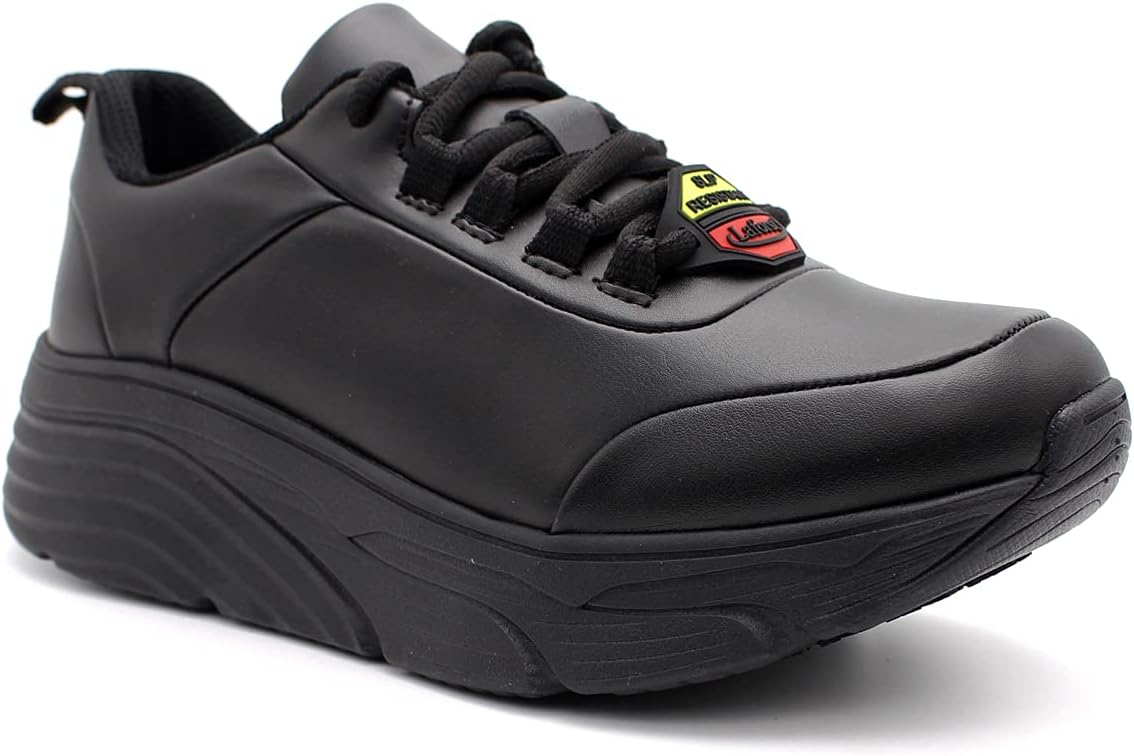 Laforst Womens Falcon Xtreme Comfort Work Non-Slip Sneaker +Free Socks