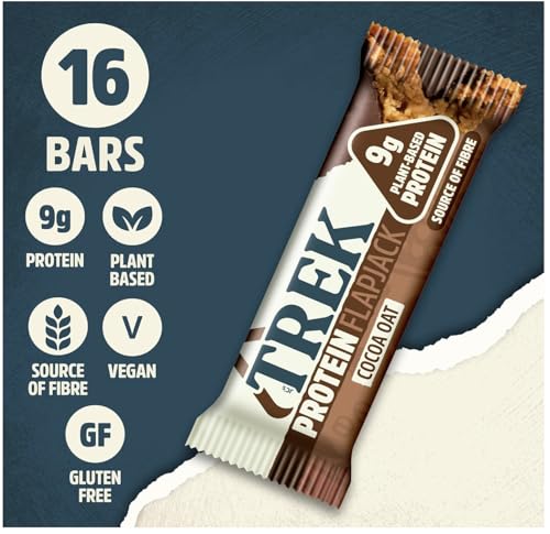 Barra de proteína Trek sabor cacao 50g pack 16 miniatura 3