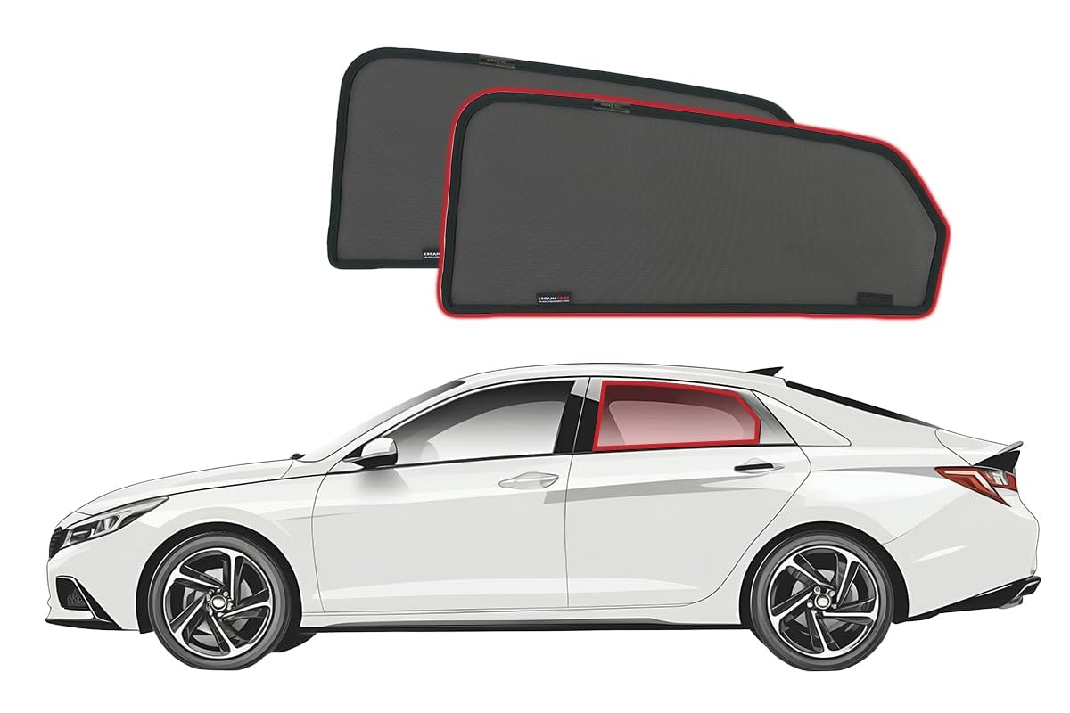 SNAPSHADES osłony tylnej szyby samochodu do Hyundai i30/Elantra Sedan 7. generacji (CN7; 2020-obecnie)