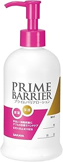 サラヤ ハンドローション プライムバリアローション 300mL ポンプ付 52108