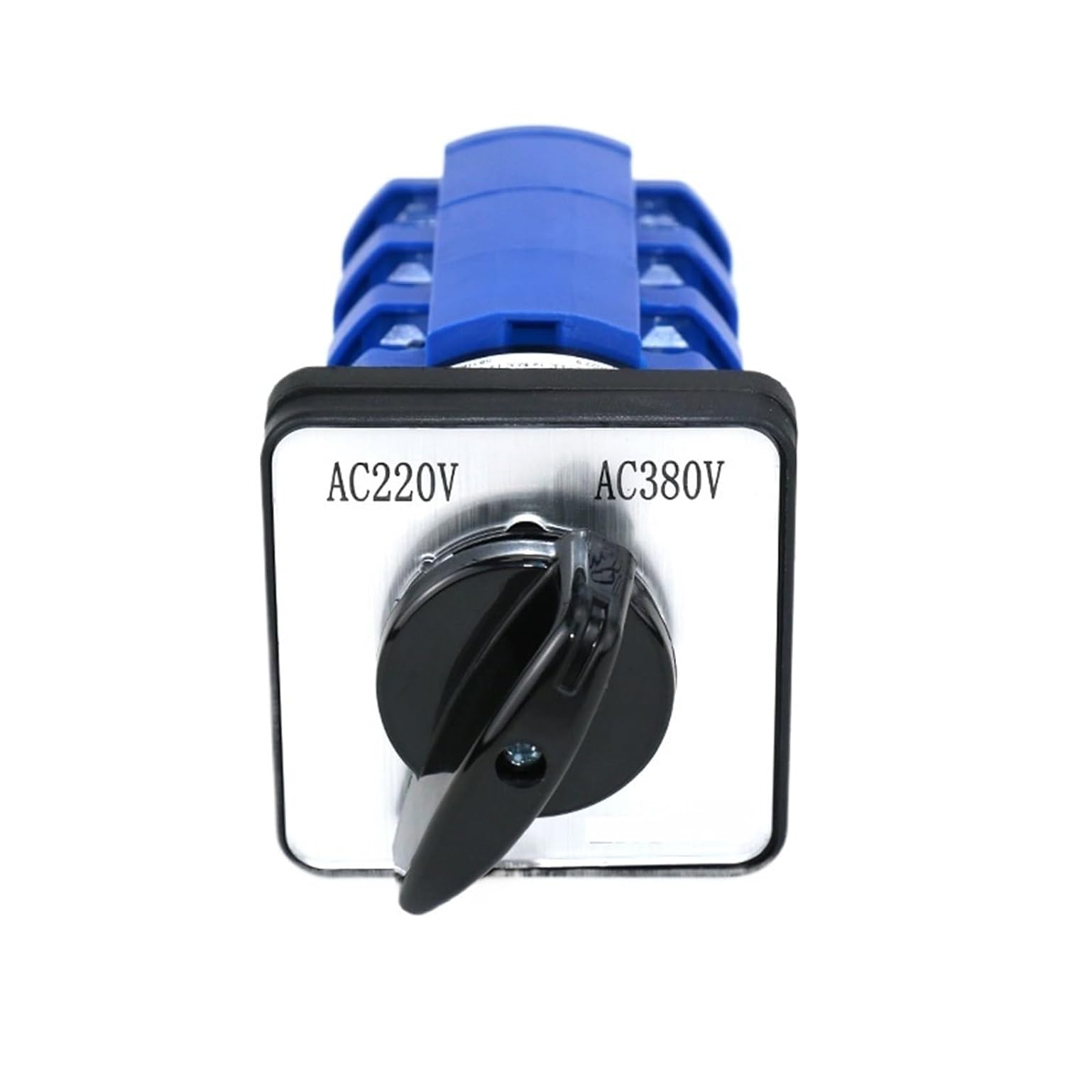 SZW26/LW26-63 63A AC220 AC380 Panel 2 Positions 3P Silver Contacts Automatic Ganrator Universal Changeover Cam Switch