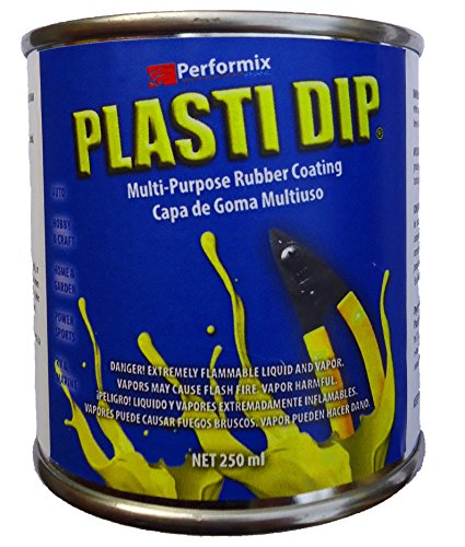 Revêtement caoutchouc Plasti Dip à usage multiple - 250 ml - Noir Cover