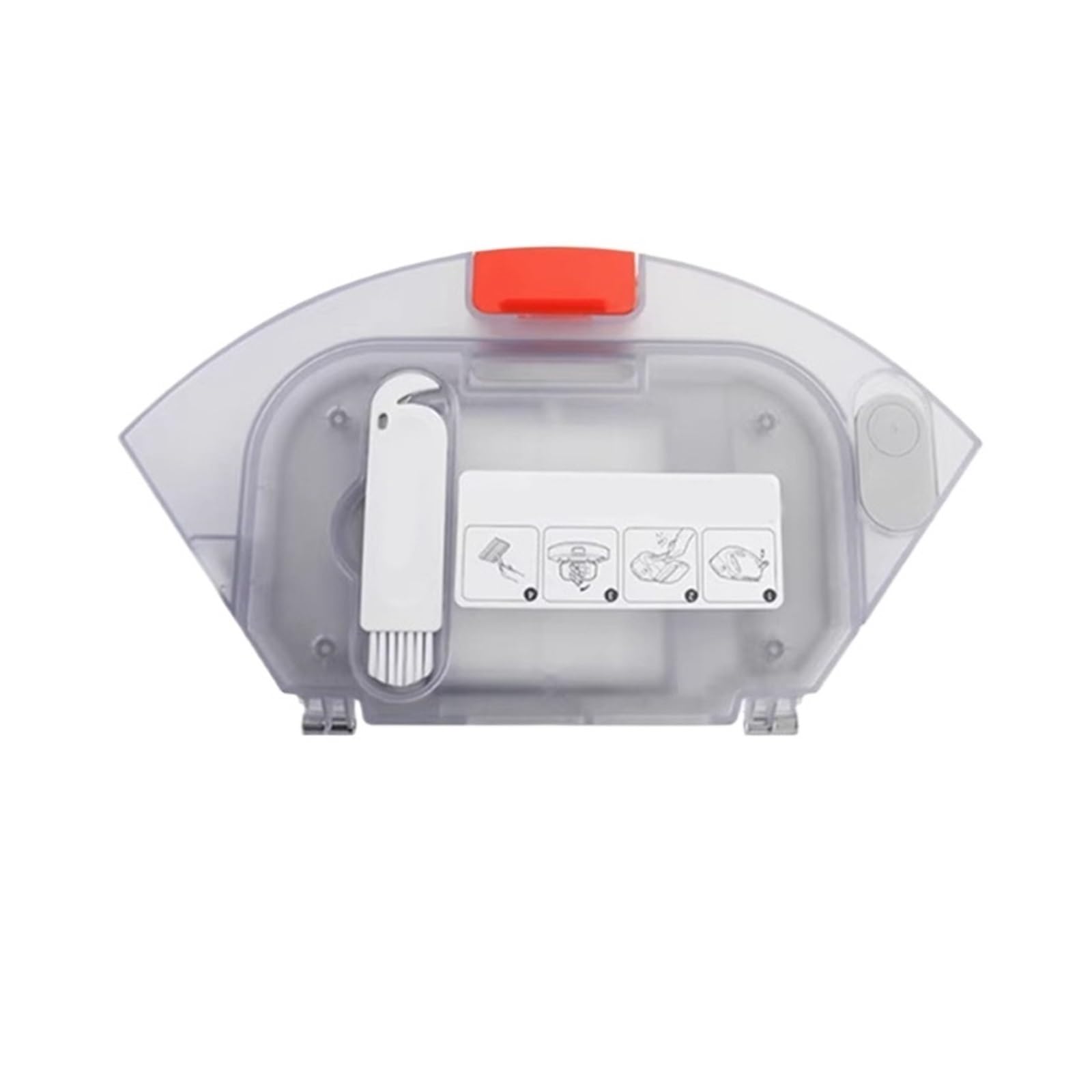 Réservoir d'eau 2 en 1 et boîte à poussière pour aspirateur Mijia 3C E10 E12 B112
