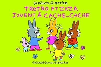 Trotro et Zaza jouent à cache-cache: C'est super d'être un grand frère (Les mini Trotro - Giboulées)