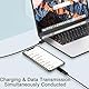 SHUBEIEUMI USB C Adapter 6 Stück, Micro USB auf USB C Adapter, Mini USB auf USB C Adapter, Unterstützt 2,4 A Schnellladung und Datentransfer, Kompatibel mit Laptops, Tablets, Phone usw