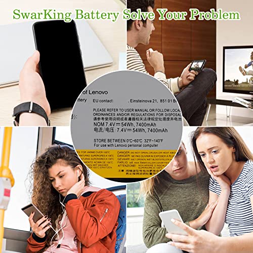 SwarKing Batteria di ricambio compatibile con