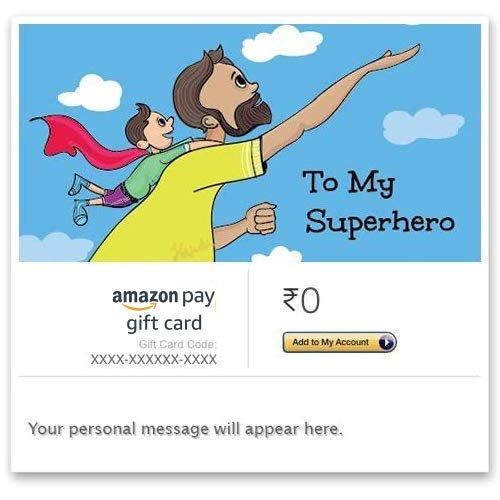 Amazon Pay eGift Card – For your parents
