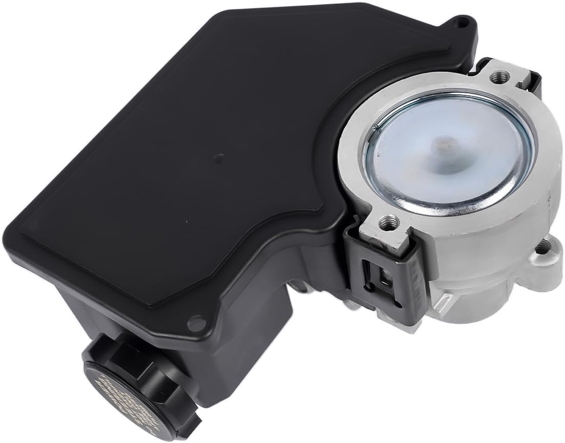 GELUOXI Power Steering Pump w/Reservoir Replacement for Chevy Colorado GMC Canyon 2004-2012 2.8L 2.9L 3.5L 3.7L Pickup 20-66989 19369081