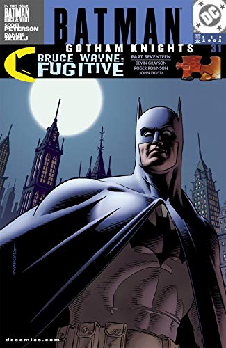 Batman: Gotham Knights #31 (By: Devin Grayson)