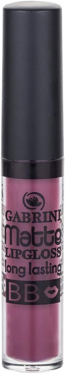 Gabrini Matte Lipgloss Mat Dudak Parlatıcısı (No: 7)