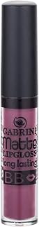 Gabrini Matte Lipgloss Mat Dudak Parlatıcısı (No: 7)