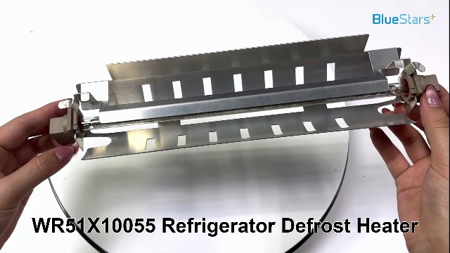 heater8枚セット Amazon.com: BlueStars Upgraded WR51X10055 Refrigerator Defrost
