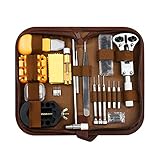 Material: Metal + plástico. JUSTQIANG Mire el Kit de la Herramienta de la reparación del Kit de la Herramienta del Reloj del Enlace del estanco del clavillo del Rejilla Delantero de la Barra de la Barra de Resorte del Reloj del